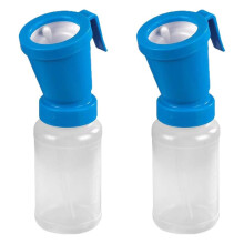 2pcs Teat Dip Cup Convenient Professional Prevent Return Portable Nipple Cleaning Livestock Supplies for Cattle Goat Cow