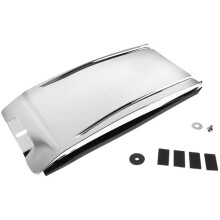 Motorcycle Lower Dash Panel Extension Plate for Softail Deluxe Springer Classic Night Train Injected 2000-2017
