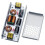 EMI Filter LC Filter Low-Pass Electromagnetic Interference EMC Car Audio Switching Power Ripple Filter with Case 12A 1