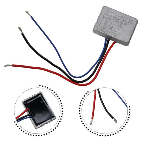 Soft Start  Plastic Metal Soft Start Current Limiter Module for Angle Grinder Power Tool Accessories 250V to 16A 2