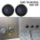 30Pc 12V 20A Rocker Toggle LED   Light SPST -Off Control 5