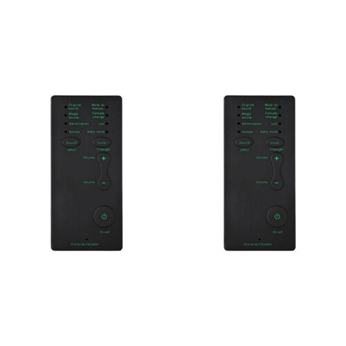 2X Voice Changer 7 Different Sound Changes Device for Computer Laptop Mobile Phone