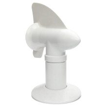 RV Sewer Vent, RV Rotating Sewer Vent Cover, 360 Rotating Siphon RV Vent for Holding Tank