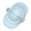 (Sky Blue) Easy Dumpling Maker for Home Kitchen 4