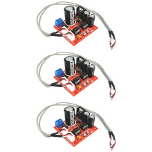 3X Dual NE5532 Preamp Audio Amplifier Board Stereo Movie Machine Pre-Amplifier 8/16/35MMfor Old Movie Film Projector