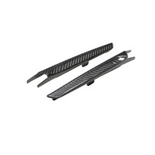 For M3 F80 M4 F82 F83 14-20 Replacement Real Dry Carbon Fiber Side Air Vent Flow Trim Car Retrofitting