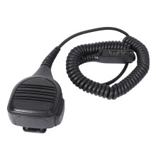 2X High Quality IP54 Portable Loudspeaker Microphone for  Walkie Talkie STP9000 Two Way Radio Sepura STP8000