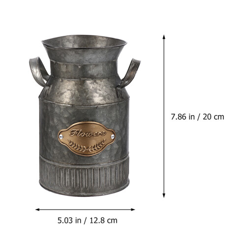 2St Donkerbruine Retro Van Ijzer Voor En Buiten 1