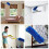 Telescopic Washable Duster Long Extendable 250cm Microfibre Brush Gaps Mop for Spider Web Remover Dust Cleaning 3