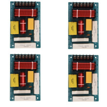 4X 200W Speaker Crossover 2 Way High-Low 8 Ohm Frequency Divider for 10 Inch Speaker