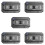 5X Plug and  Gamepad for PUBG Mobile Controller Gaming Keyboard Mouse Converter  5.0 for Android Adapter 2