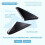 Car A Pillar Trim Panel Rearview Mirror Triangular Panel 2466901987 2466902087 for - B Class W246 2012-2018 4