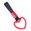 5X Heart Jdm Tsurikawa Ring for Subway Train Bus Handle Strap Charm Drift Universal 4