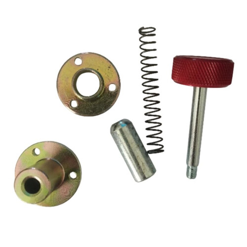 Electric Scooter Folding  for 10 Inch  M4 Folding Lock Folding Buckle Spring Fastener Replacement Accessories 2