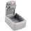 2X Key Lock Box Wall Mounted 4 Digit Combination Lock Box for House Key  Security Key Storage Lock Box 5