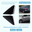 Car A Pillar Trim Panel Rearview Mirror Triangular Panel 2466901987 2466902087 for - B Class W246 2012-2018 6