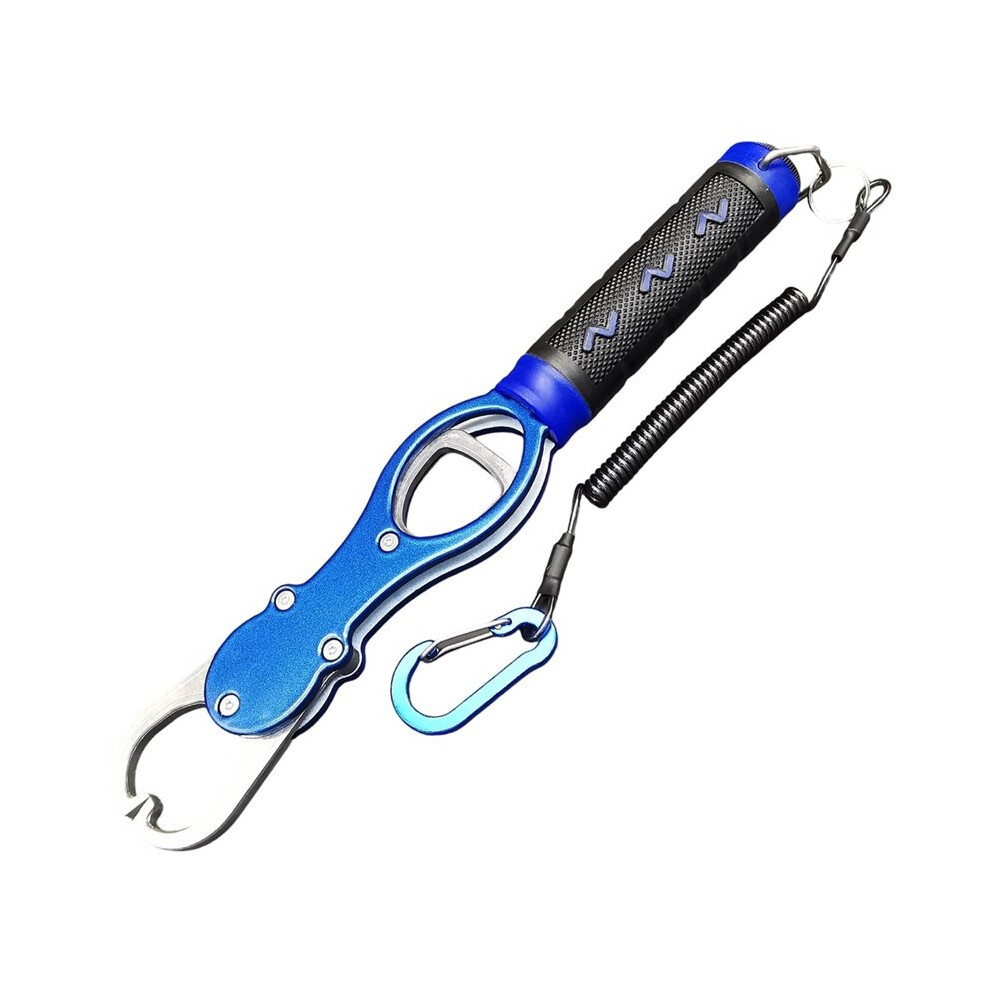 Aluminum Alloy Fishing Lip Gripper With Weight Portable Fish Plier Hand Grip Hook Gripper Fishing Tackle Accessories B 6031107355438