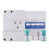 2X MCB Type Dual Power Automatic Transfer  4P 100A ATS Circuit Breaker Electrical 2
