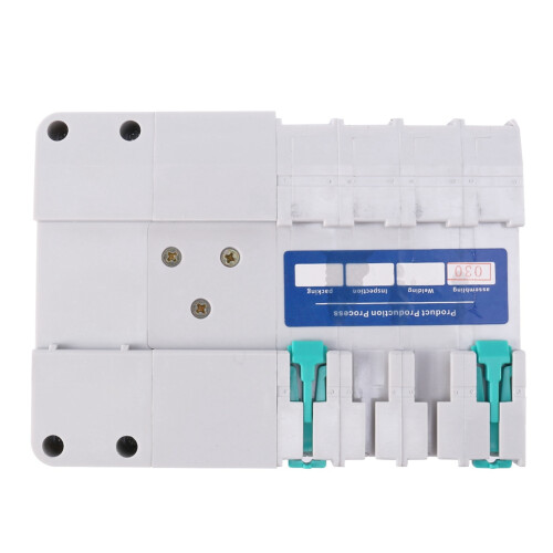 2X MCB Type Dual Power Automatic Transfer  4P 100A ATS Circuit Breaker Electrical 1