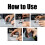 Adjustable BGA  Efficient Tool HT-90 Stencil Holder for Laptop CPU Phone Repair Diagonal Solder  Jig, Chip Tools 6