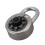 2X Master Coded Lock 50mm with Round Fixed Dial Combination Padlock 7