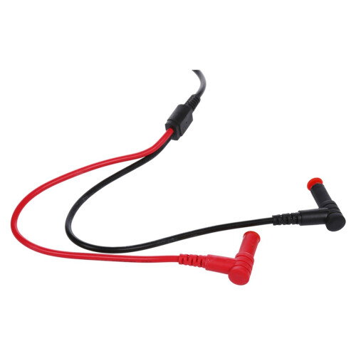 2X SMD Chip Test Clip Meter Lead Probe Multimeter Tweezer Capacitor Resistance 1