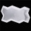 3X Three Waveform Garden Path Plastic Concrete Paving Brick Mold DIY Walkway Cement Brick Mold 3