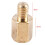 20 Pcs PC PCB Motherboard Brass Standoff HeXagonal Spacer M3 6+4mm 9