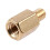 20 Pcs PC PCB Motherboard Brass Standoff HeXagonal Spacer M3 6+4mm 6