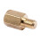 20 Pcs PC PCB Motherboard Brass Standoff HeXagonal Spacer M3 6+4mm 7