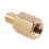 20 Pcs PC PCB Motherboard Brass Standoff HeXagonal Spacer M3 6+4mm 5