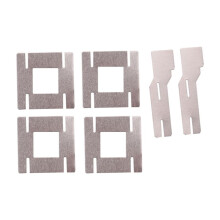 6X for 18V 20V Battery Replacement Plastic Case 3.0Ah 4.0Ah DCB201,DCB203,DCB204,DCB200 Li-Ion Battery Cover