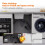 Granite Composite Single Bowl Kitchen Sink with Overflow 57x45CM 4