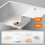 Granite Composite Single Bowl Kitchen Sink with Overflow 57x45CM 7