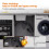 Granite Composite Single Bowl Kitchen Sink with Overflow 57x45CM 10