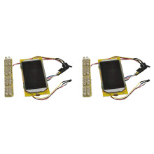 2X 36V Electric Scooter Display LCD Screen 8 Inches Electric Scooter Replacement Accessories Suitable for S1 S2 S3