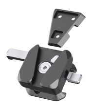 Falcam F22 Quick Release V Mount Battery Plate Rotatable 360 Degree for F38 V2 Shoulder Strap,Universal Accessories