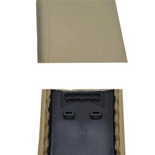 Beige Armrest Box Cover 22905370 925-084 for Chevy Traverse Acadia Enclave 07-17 Central Control Armrest Lid Panel