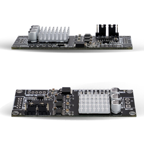 2X DC12-30V 200W BLDC Three Phase  Brushless Motor Controller PWM Hall Motor Control Driver Board 1
