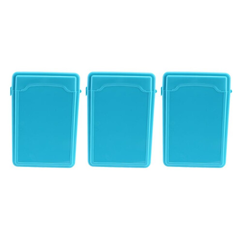 3pcs 3.5 Inch Ide  External Hdd Protective Case 3.5 Inch Hard Drive Storage Box 1