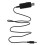 3X Usb Boost Cable 5V Step  to 9V 12V  Voltage Converter 1A Step- Volt Transformer  Power Regulator with 6