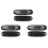 3X 2.4G Air Mouse Wireless Keyboard Remote Control for Android TV Box Computer English Version 6 Axes Gyroscope 2