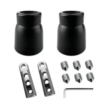 Gym Fitness Cable Stopper Ends Gym Pulley Machine Cable Plug for Home Gym Machine Pulley System Accessories