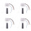 4X Channel with Digital Transmitter 220V /OFF 1  Wireless Relay Receiver Remote Control Light Lamp 1
