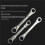 Ratchet Wrench Shaking Spanner  Interchangeable Combination Set Removable Spanner for Auto Repair and Home DIY Tools 4
