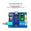 3D-Printed Filament Winder Electric Wire Winding Machine 3D Printing Filament Winder Programming Winding Machine EU PLUG 5