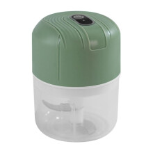 250ml USB Rechargeable Portable Electric Garlic Chopper - for Chopping Garlic, Ginger, Chili, Onion, Meat