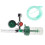 Professionell Syrgaslufttrycksreducerare, 0‑100 Mpa Luftflödesregulator 3