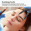 Eyebrow Ruler Stainless Steel Eyebrow Stencil Ruler Three-Point Positioning Permanent Eyebrow 3