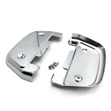 Motorcycle Skull Footboard Cover for Touring 2006-2022 Dyna 1986-2022 FL Softail 1987-Later Touring and Trike
